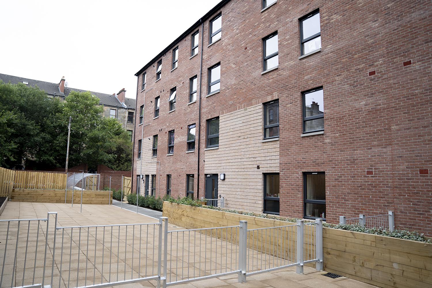 New Build Properties Inglefield Street