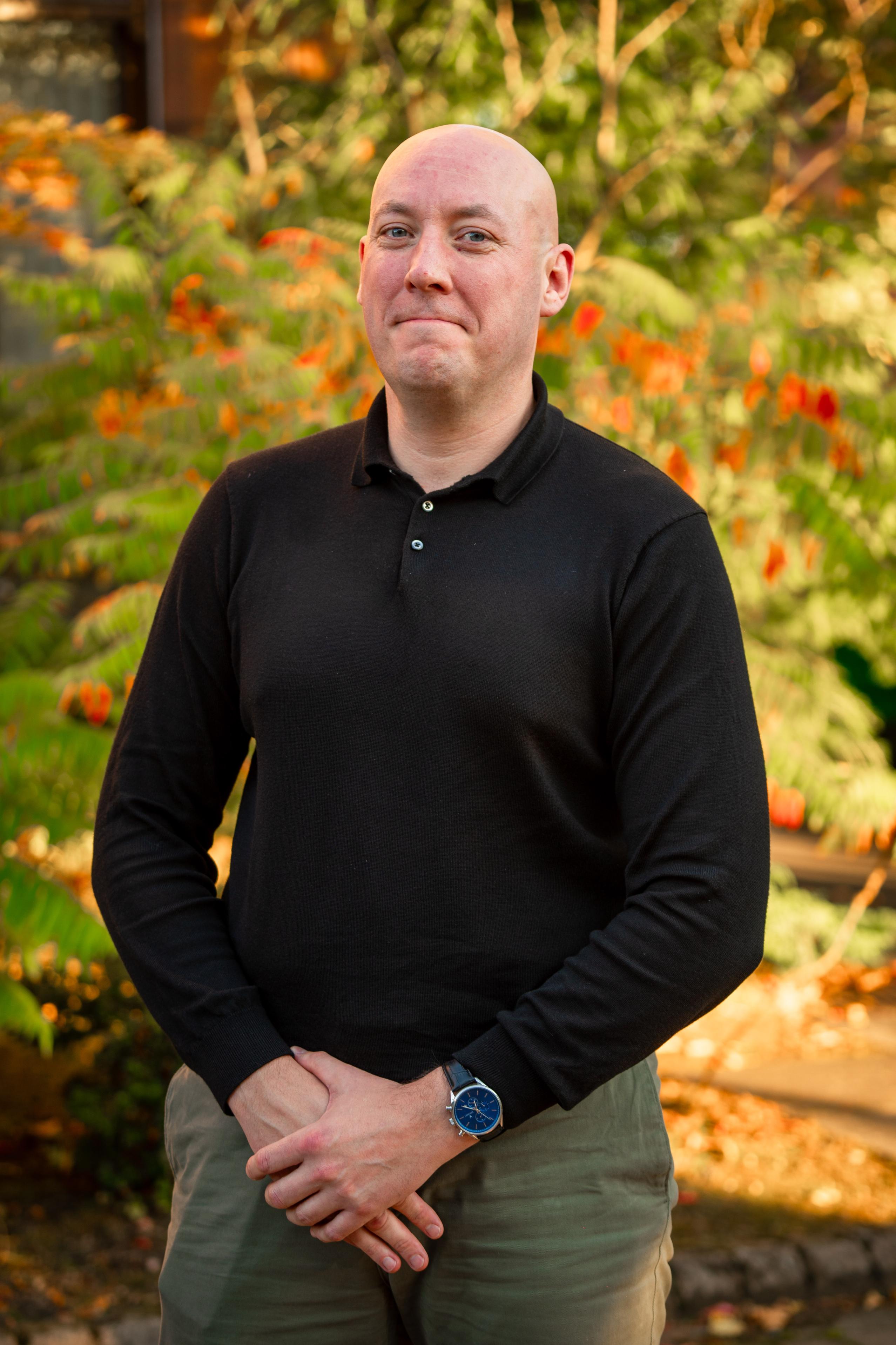 Paul Callandar Headshot