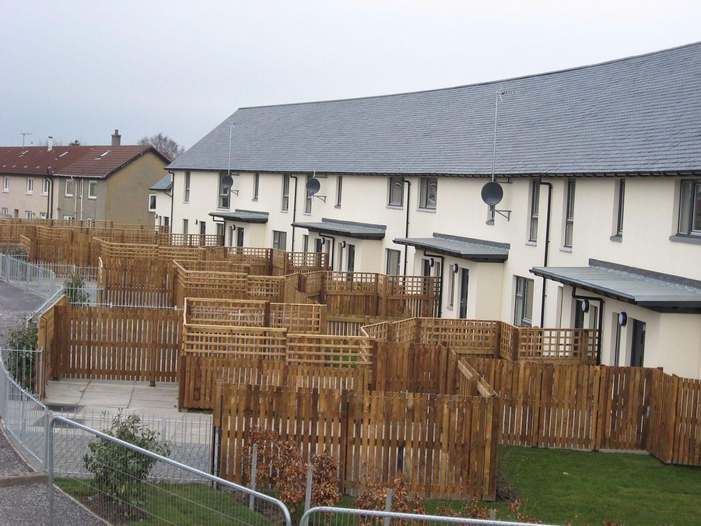 Merrylee Back Courts