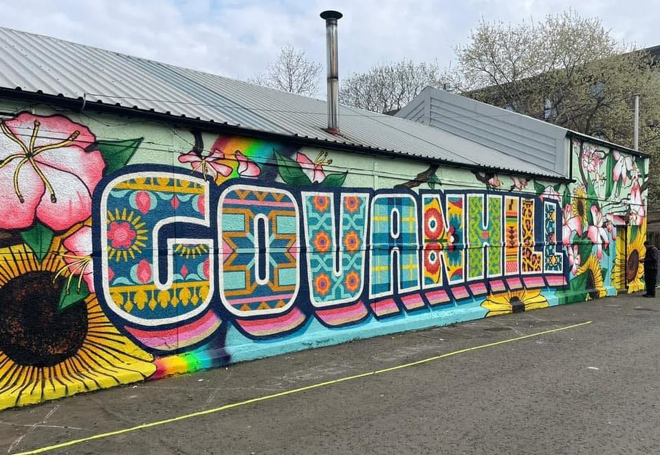 Govanhill Mural Photo