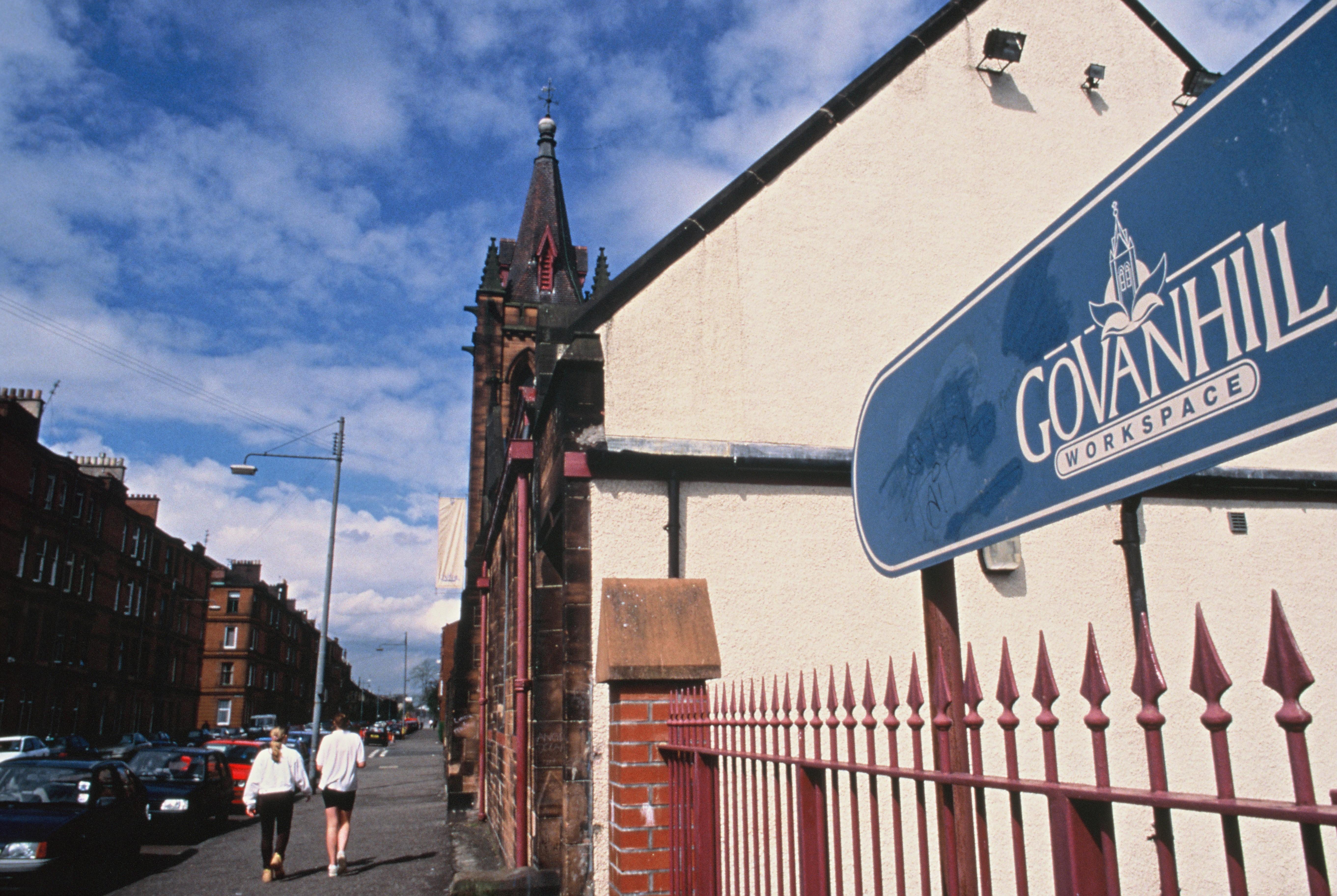 Govanhill Community Development Trust Offices in 1990s