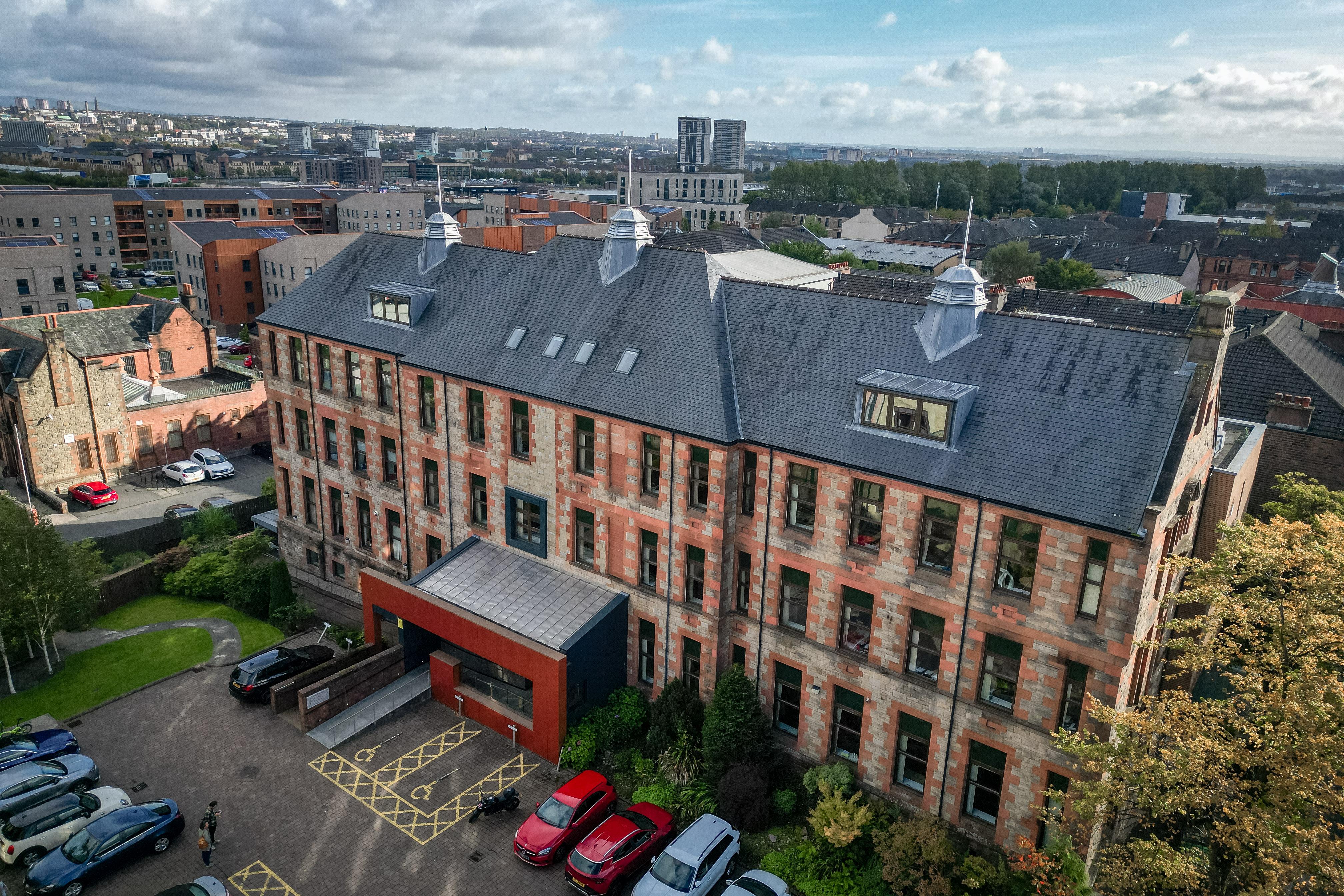 Samaritan House from Above